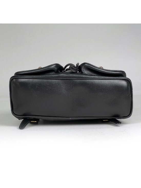 Gucci Bamb Backpack Leather Black main image 9